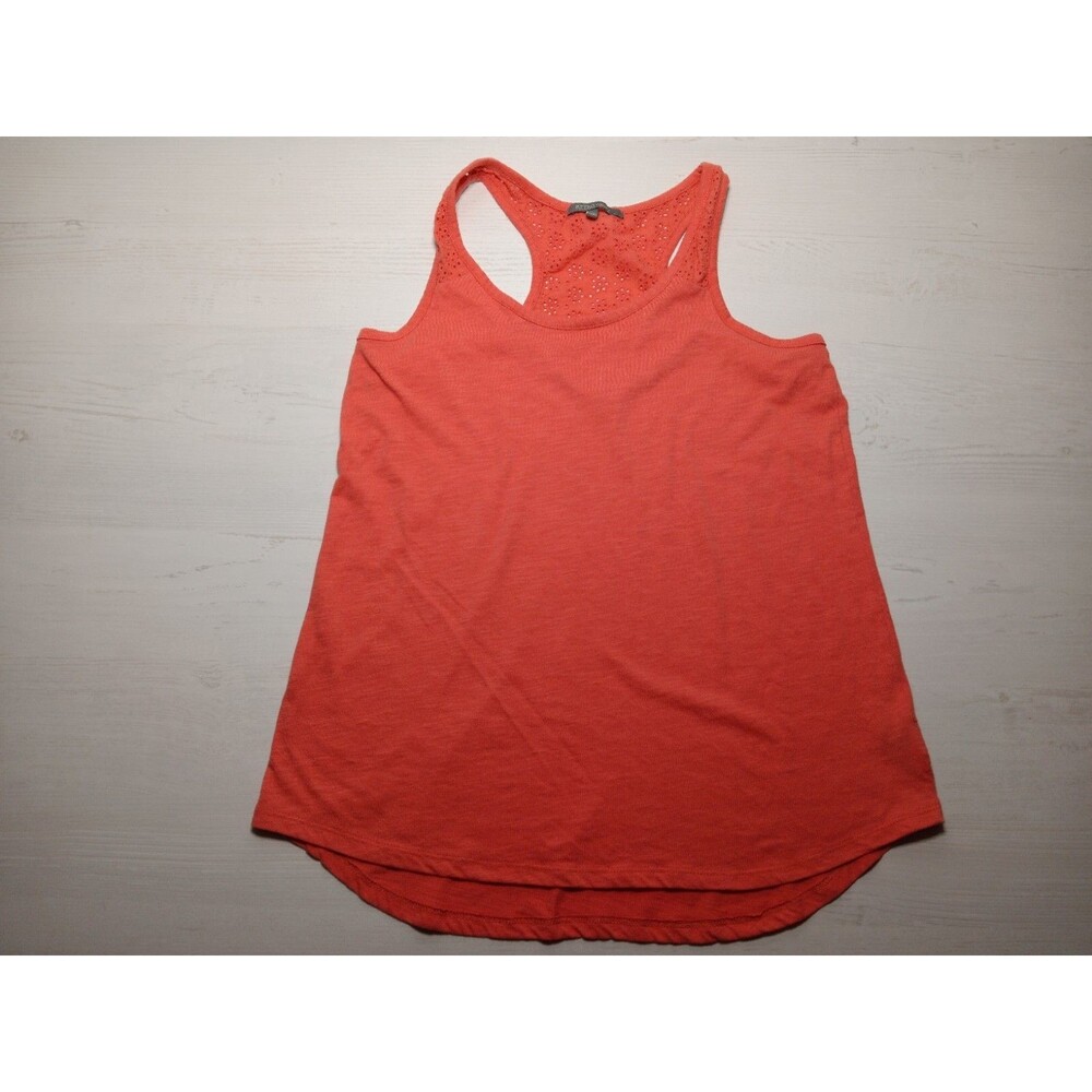 Retrology Womens Pullover Tank Top Pink Size M